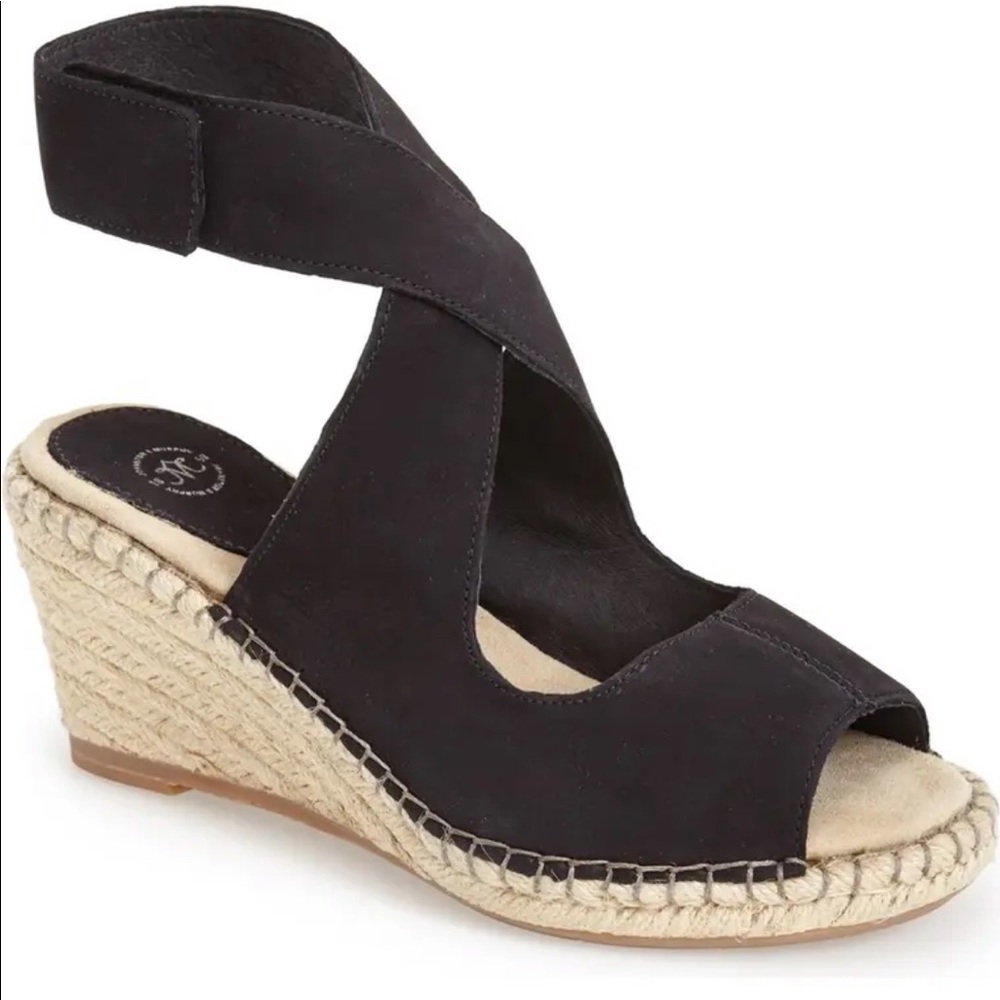Johnston and Murphy 'Ainsley' Espadrille Wedge Sandal